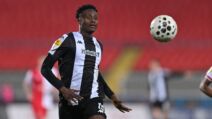 Demba Sek na meču Partizana i Vojvodine