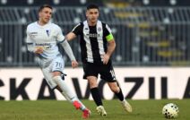 Stefan Tomović na utakmici Partizan Spartak