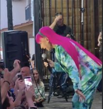 Zorica Brunclik prvi nastup nakon operacije 7.jpg