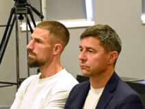 Fudbaler Miloš Degenek.