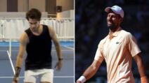 Karlos Alkaraz i Novak Đoković