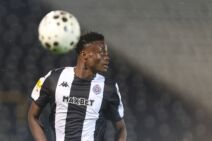 Demba Sek, fudbaler Partizana.
