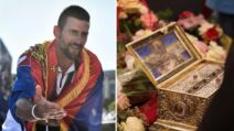 Novak Đoković i Pojas Presvete Bogorodice