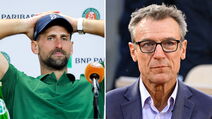 Mats Vilander i Novak Đoković.