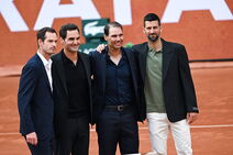 Marej, Federer, Nadal i Đoković.