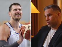 Nikola Jokić i Dušan Alimpijević