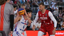 Basketaš Mongolije na Svetskom prvenstvu 3x3