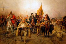 PAja Jovanović Seoba Srba