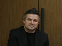 Edin Avdić, sportski novinar.