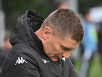 Trener Partizana Srđan Blagojević.