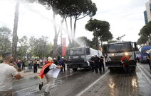 Protesti u Tirani, Protesti u Albaniji