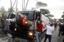 Protesti u Tirani, Protesti u Albaniji