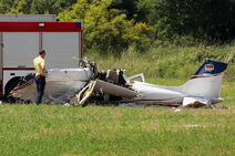 Pao avion u Hrvatskoj
