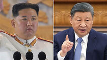 Si Đinping i Kim Džong Un