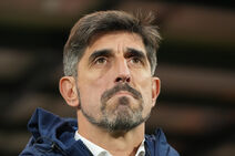 Veljko Paunović izbliza kadar.
