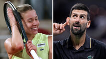 Maja Hvalinjska i Novak Đoković