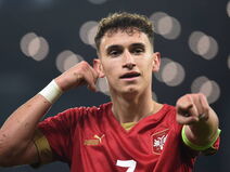 Stefan Mitrović, povremeni reprezentativac Srbije.