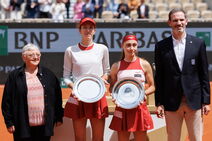 Aleksandra Krunić i Ana Danilina na Rolan Garosu