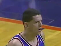 Dražen Petrović, legendarni košarkaš.