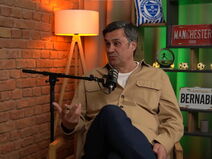 Rade Bogdanović, bivši fudbaler.