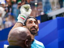 Alireza Beiranvand golman Irana na meču sa Belgijom