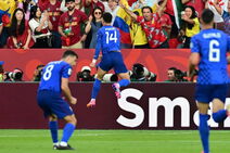 Reprezentativac Hrvatske Ivan Perišić slavi gol protiv Portugala.