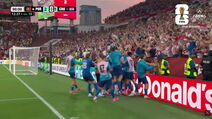 Fudbaleri Hrvatske slave poništeni gol protiv Portugala.