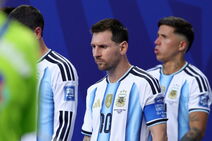 Lionel Mesi, kapiten reprezentacije Argentine na Svetskom prvenstvu u fudbalu.