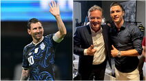 Lionel Mesi Pirs Morgan i Kristijano Ronaldo