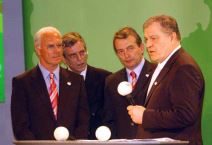 Kajzer Franc i Mundijal u Beogradu