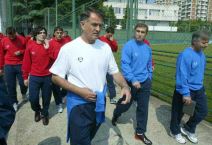 Prvi trening Bajevića u Zvezdi