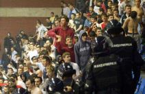 Sumrak srpske košarke