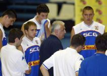 Plavi "samuraji" na pripremama