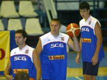 Plavi "samuraji" na pripremama