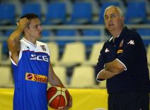 Plavi "samuraji" na pripremama