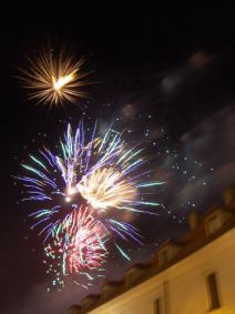 Nebo nad Novim Sadom