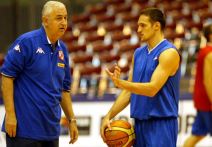 Trening plavih u Sendaiju