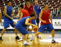 Trening plavih u Sendaiju