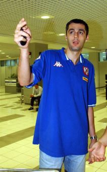 Plavi košarkaši se vratili kući