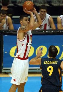 NLB: Zvezda prejaka za zagrebačke "mrave"