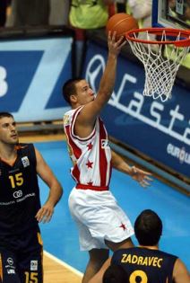 NLB: Zvezda prejaka za zagrebačke "mrave"