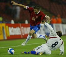 Tri gola za tri boda protiv Jermenije