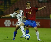 Tri gola za tri boda protiv Jermenije