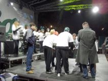 Stoni-fudbal ispod nule u Beogradu