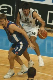 Bitka Partizana i Cibone za evropske bodove