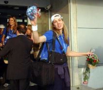 Beogradjani dočekali plave gracije