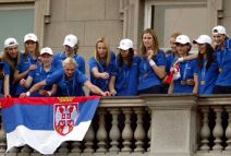 Beogradjani dočekali plave gracije