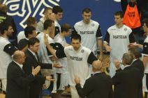 Praznik košarke u Pioniru, Partizan PAO