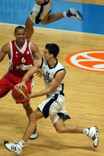 Top 16 loše počeo za Partizan