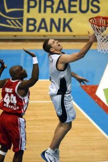 Top 16 loše počeo za Partizan